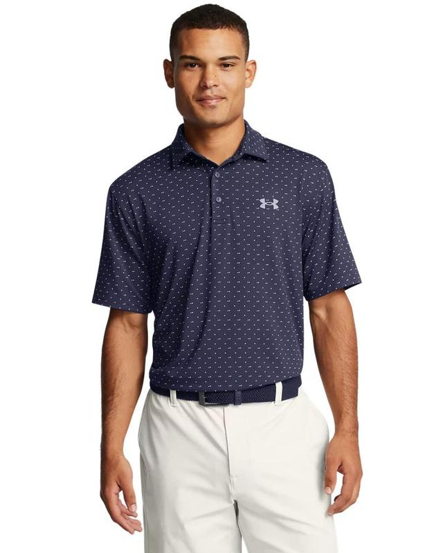 Men's UA Playoff 3.0 Printed Polo Product Image