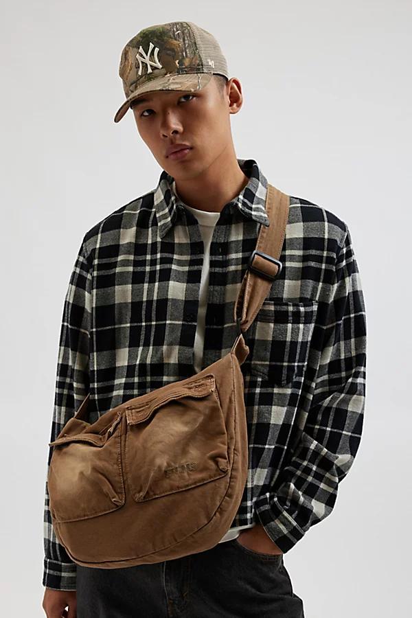 BDG Acid Wash Crossbody Bag Mens at Urban Outfitters Product Image