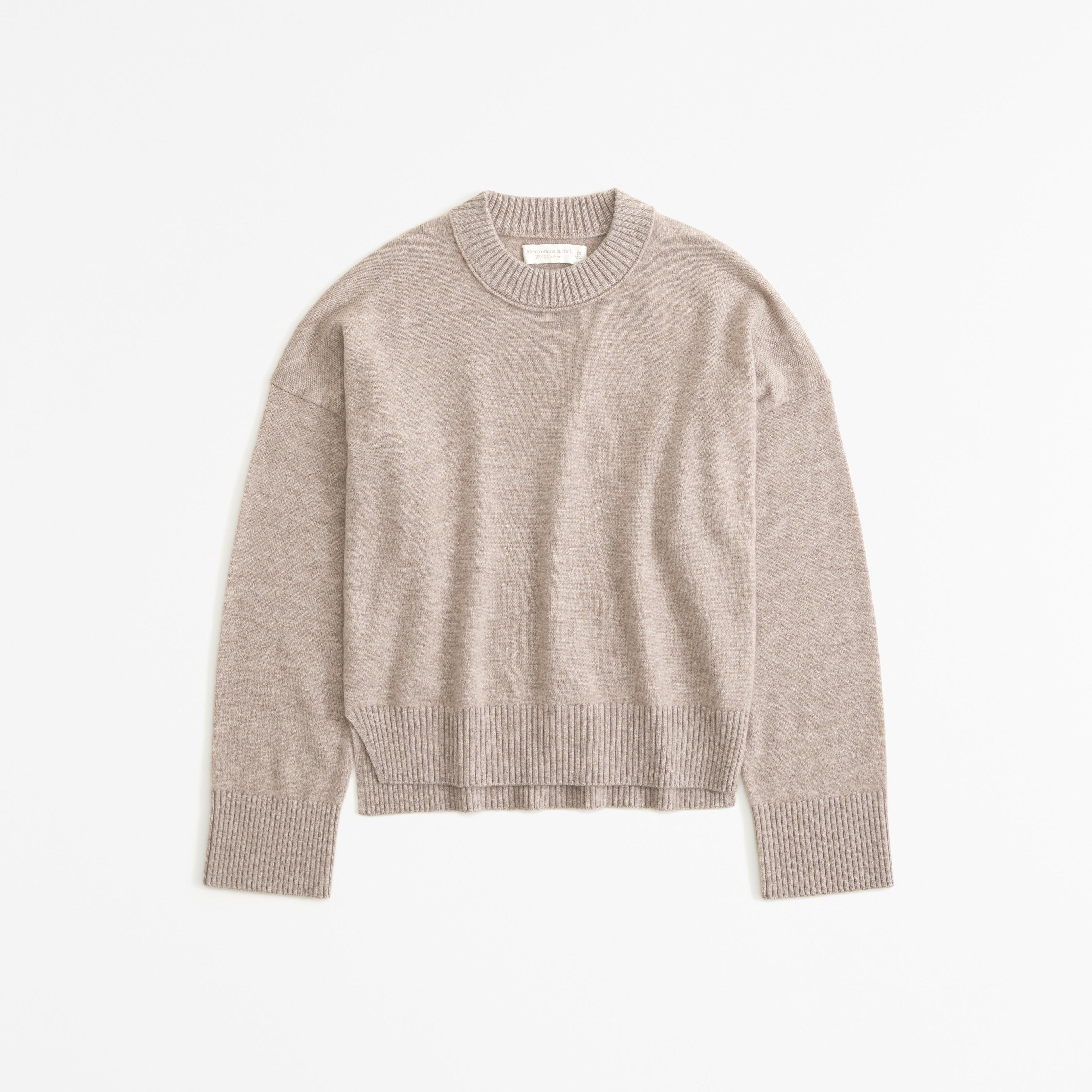 Cashmere Crew Sweater Product Image