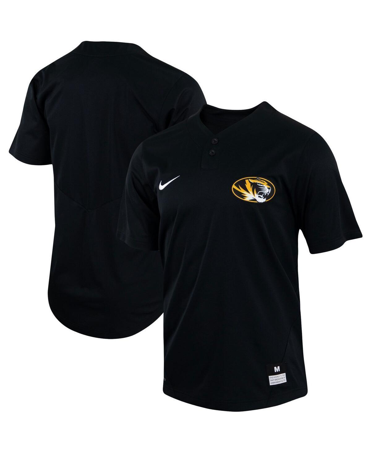 Mens Nike Missouri Tigers Two-Button Replica Baseball Jersey Product Image