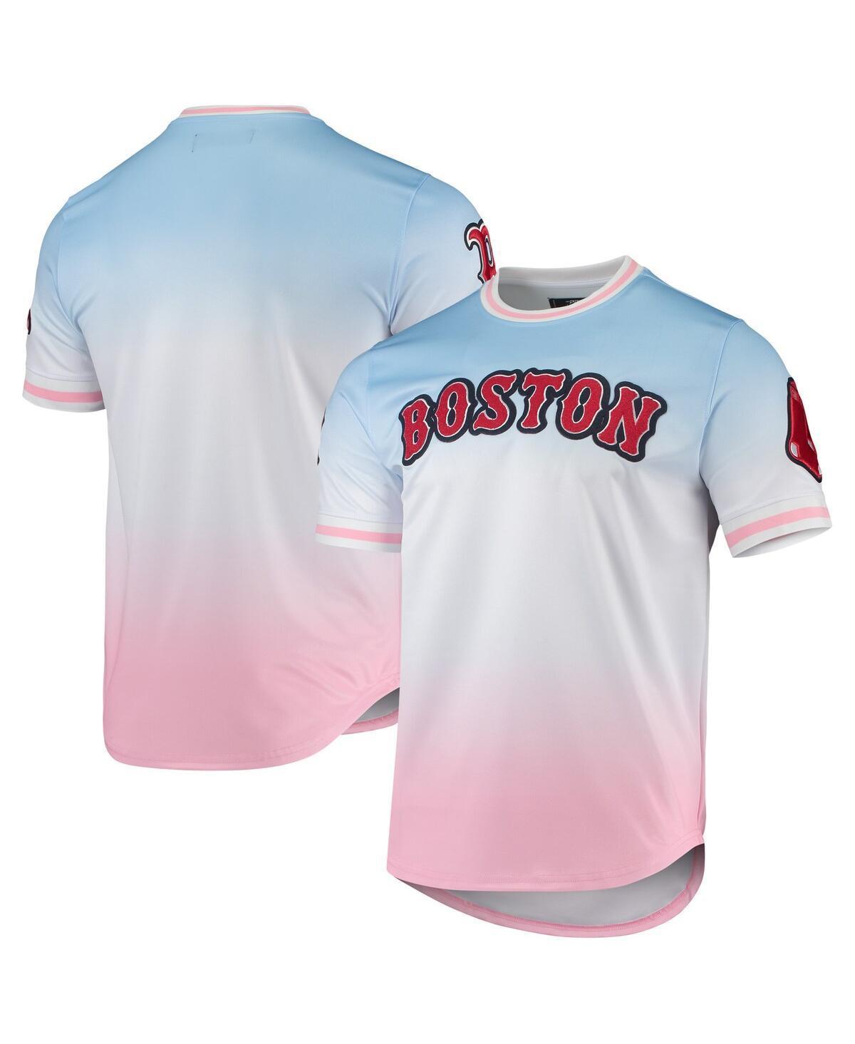 Mens Pro Standard Blue Boston Red Sox Ombre T-shirt - Blue Product Image