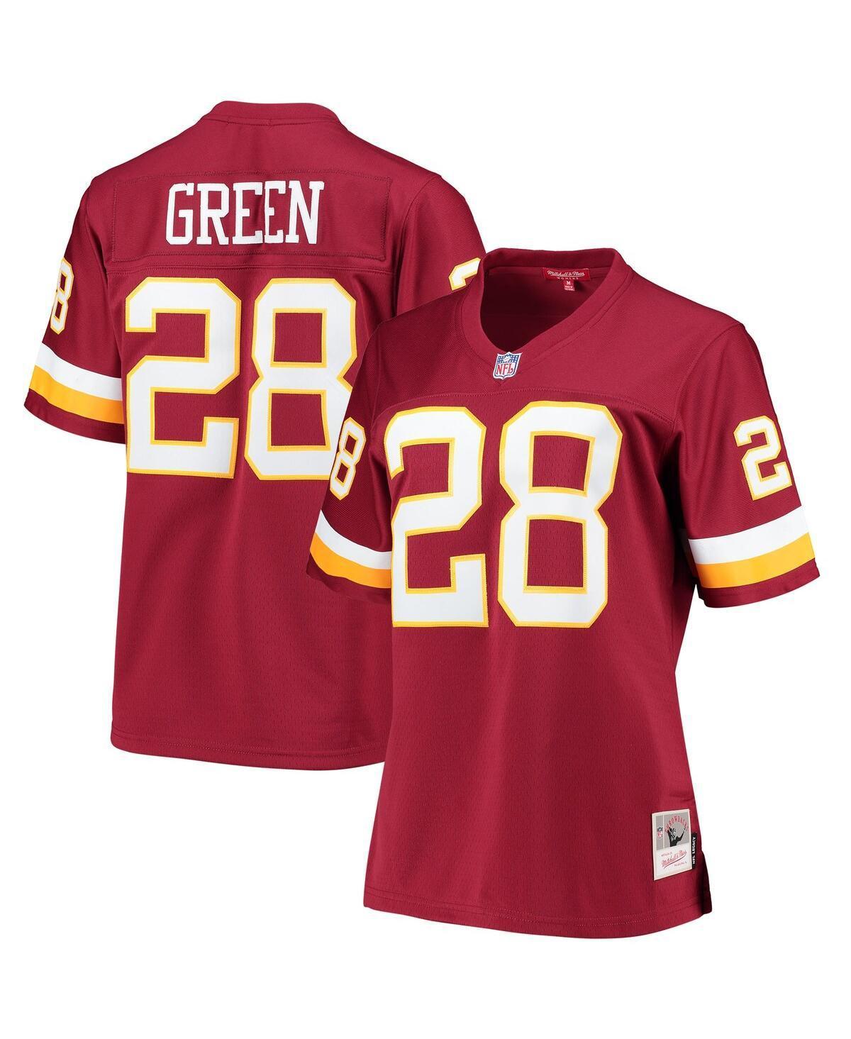 Womens Mitchell & Ness Darrell Green Burgundy Washington Football Team Legacy Replica Player Jersey Product Image