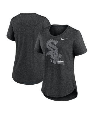 Nike Womens Heather Green Michigan State Spartans Blitz T-Shirt Product Image