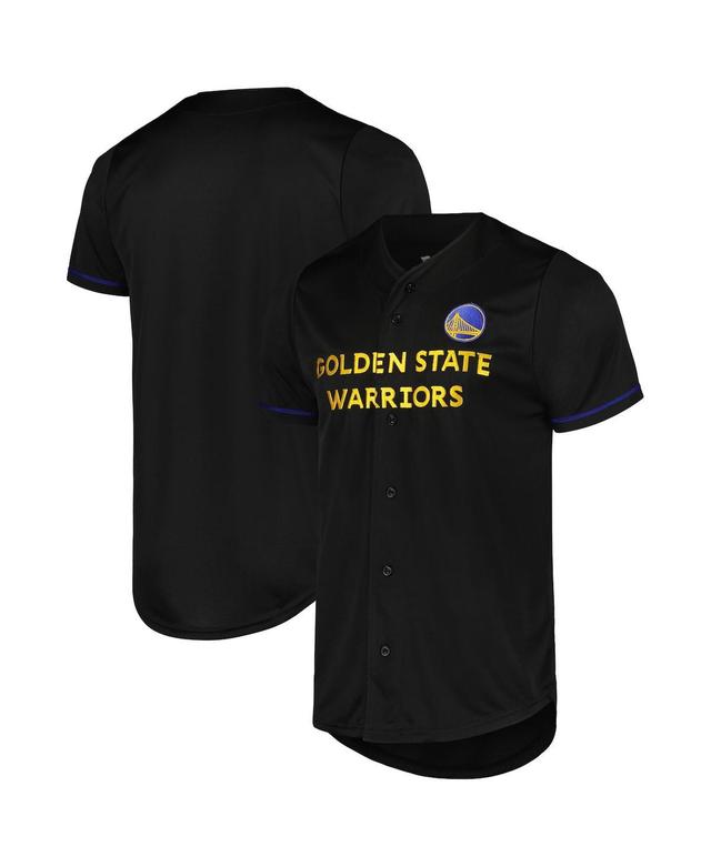 Mens Fanatics Golden State Warriors Pop Baseball Jersey Product Image