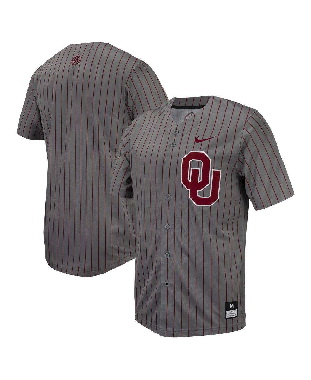 Oklahoma Nike Mens College Replica Baseball Jersey Product Image