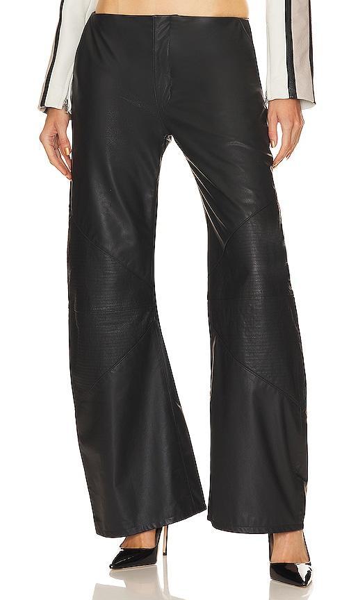 EB Denim Hollywood Frederic Leather Pants Size 24, 29. Product Image