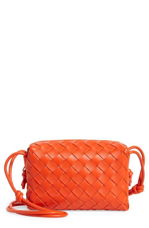 Bottega Veneta Small Intrecciato Leather Crossbody Bag Product Image