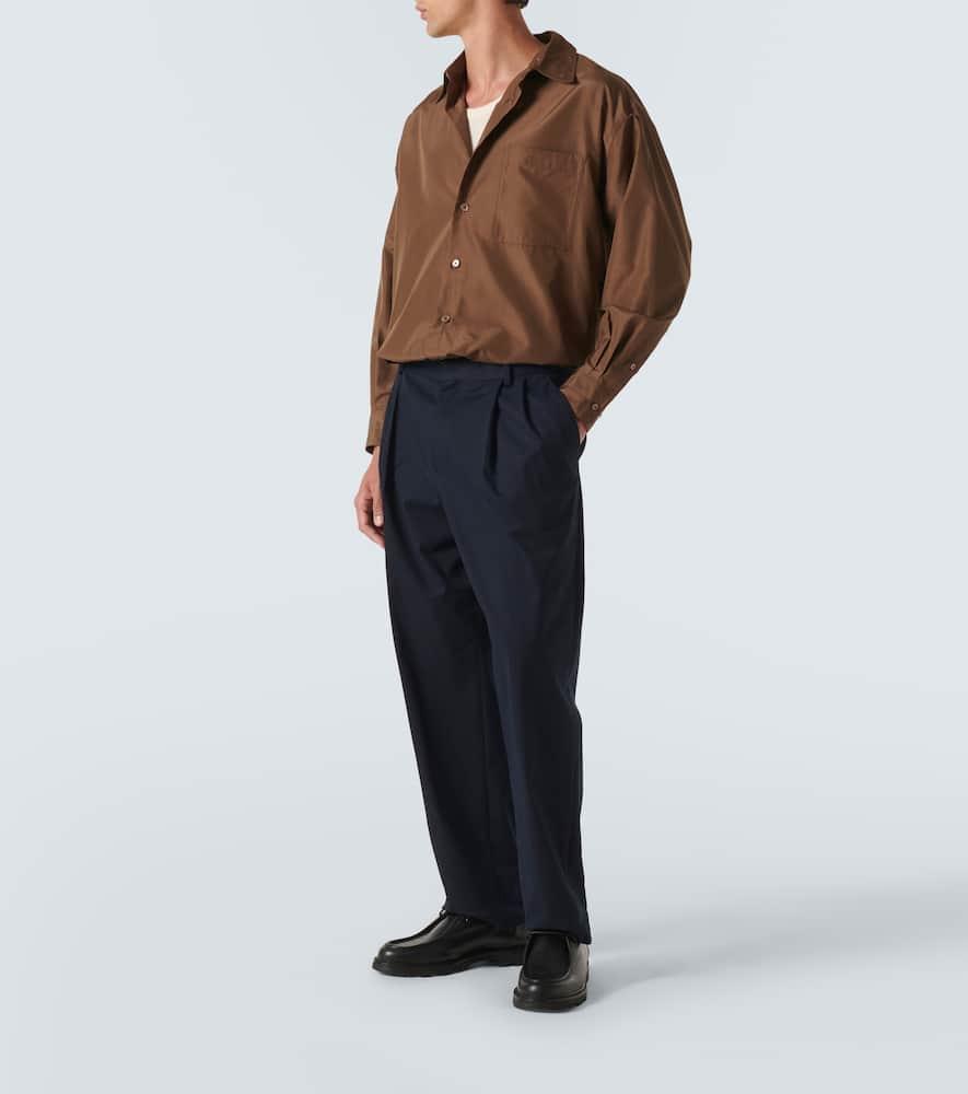 DRIES VAN NOTEN Pants In Black Product Image