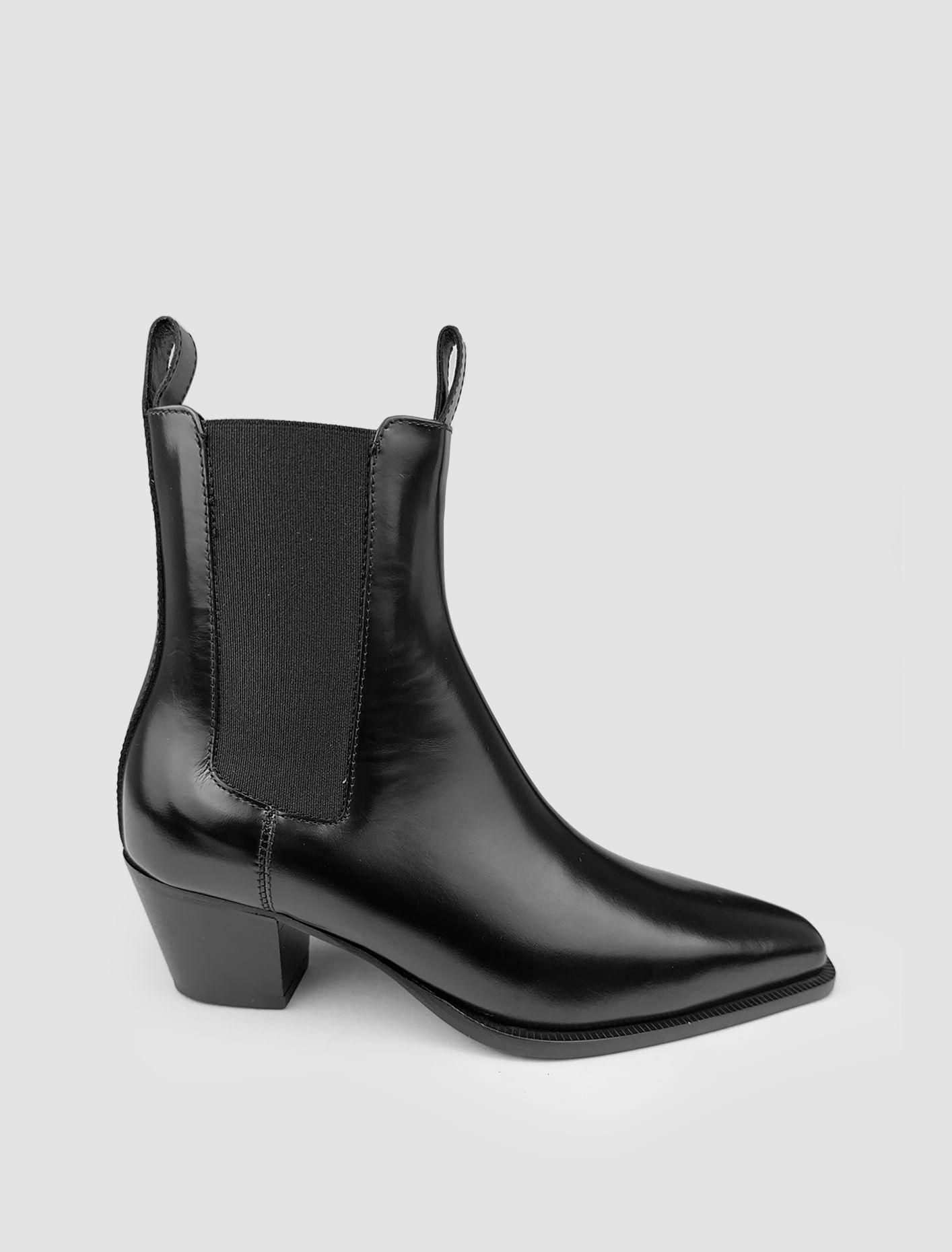 City Boot In Black Product Image