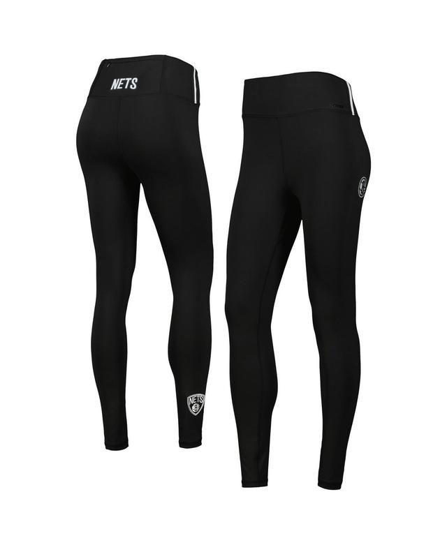 Womens Pro Standard Black Brooklyn Nets Classics Lux Leggings Product Image