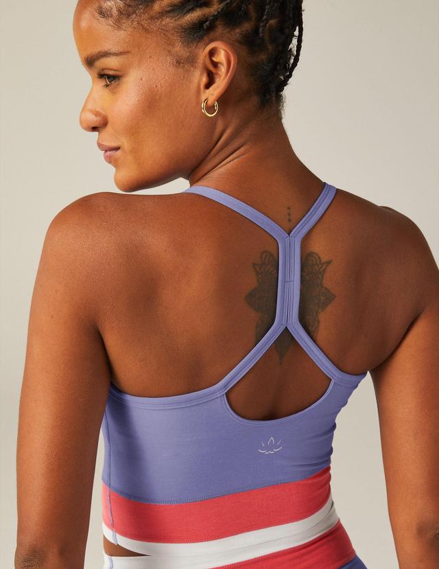 Spacedye Horizon Colorblock High Cropped Tank Product Image