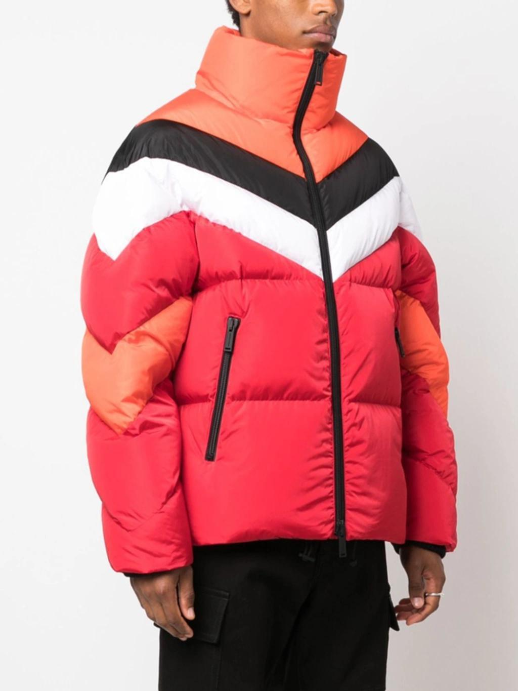 DSQUARED2 Feather-down Padded Jacket In Multi Product Image