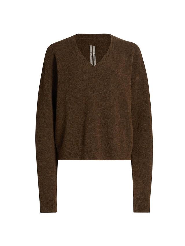 Womens Tommy Alpaca-Blend Sweater Product Image