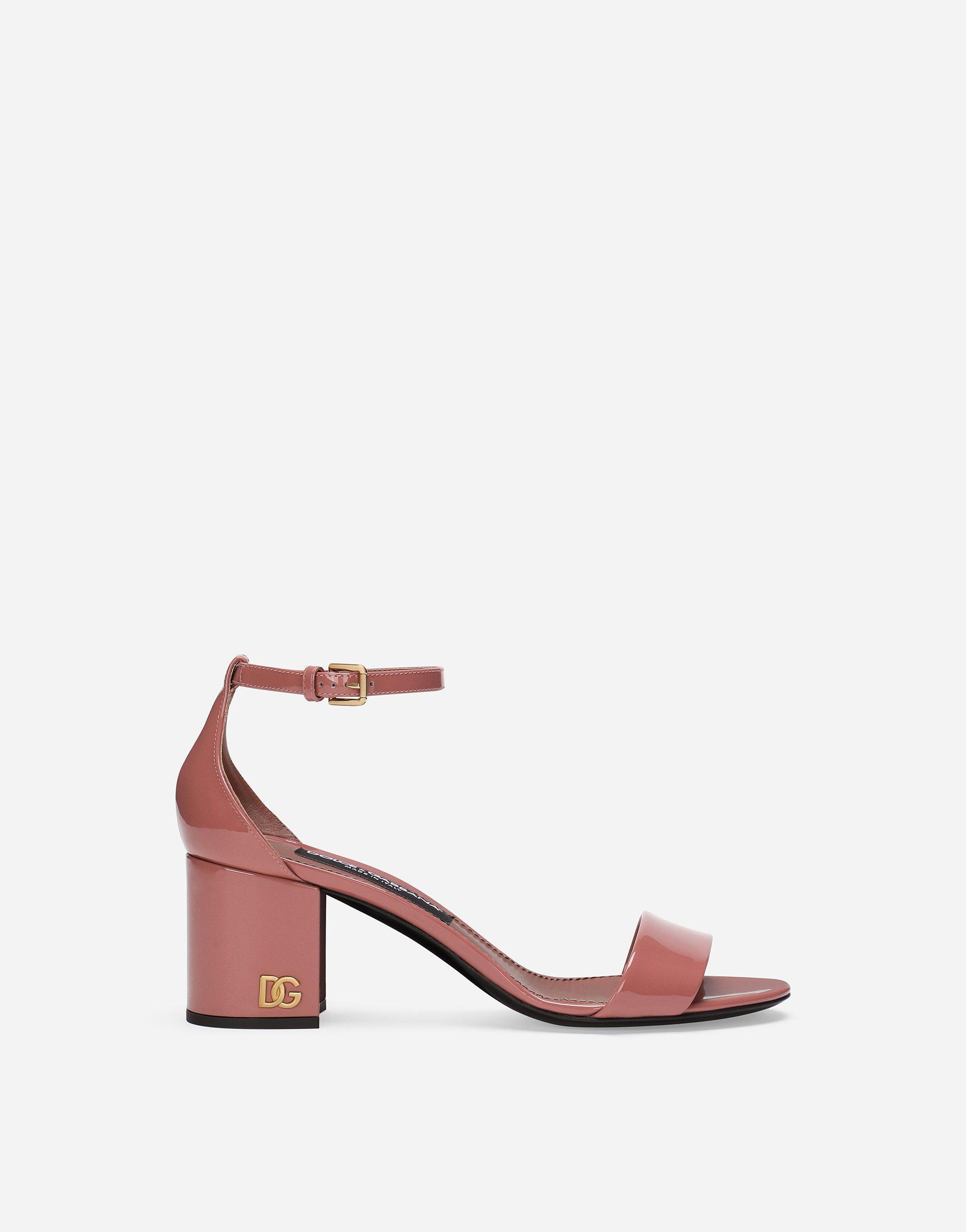 DOLCE & GABBANA Sandalias - Rosado In Pink Product Image