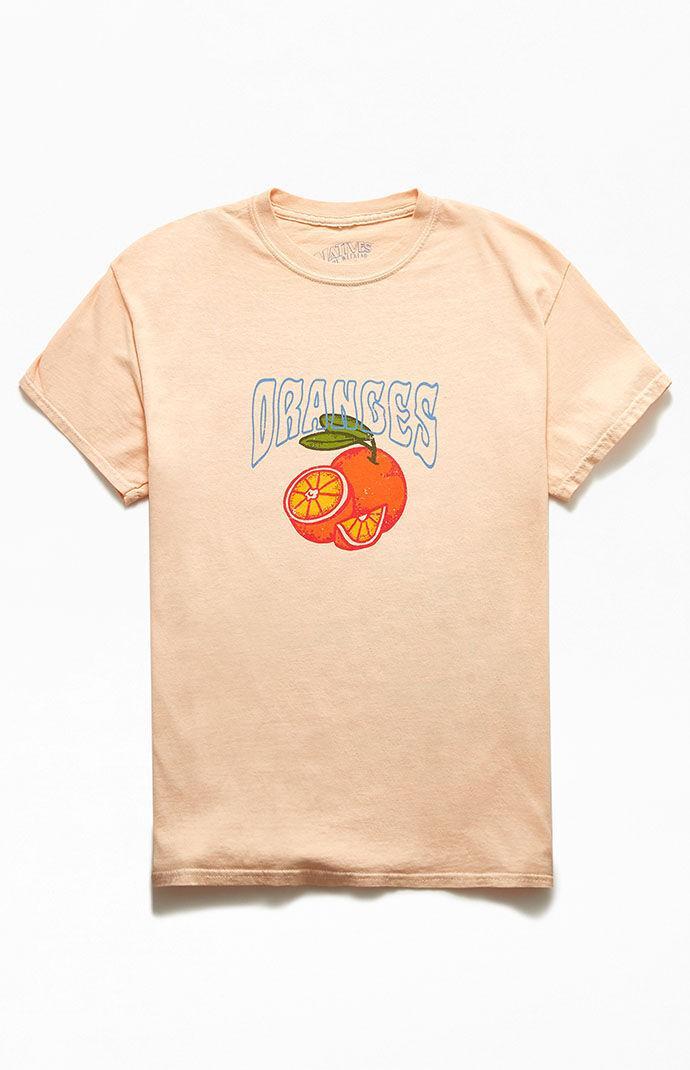 Men's Oranges T-Shirt Product Image