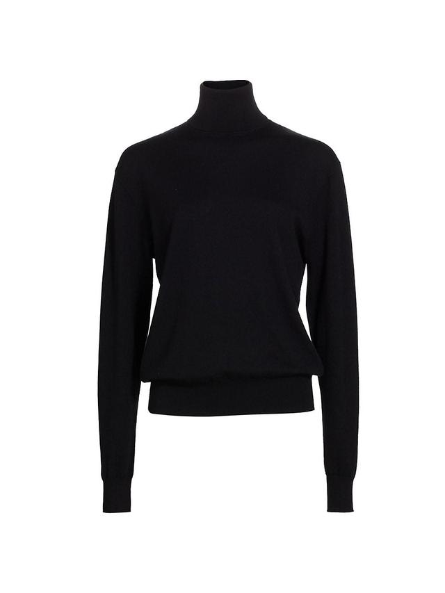 The Row Davos Sweater in Black Product Image