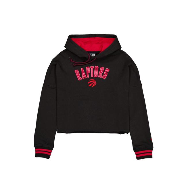 Toronto Raptors Sport Night Black Women's Hoodie Female Product Image