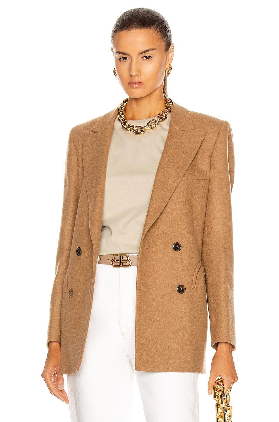 Blaze Milano Essential Cholita Everyday Blazer in Neutral Product Image