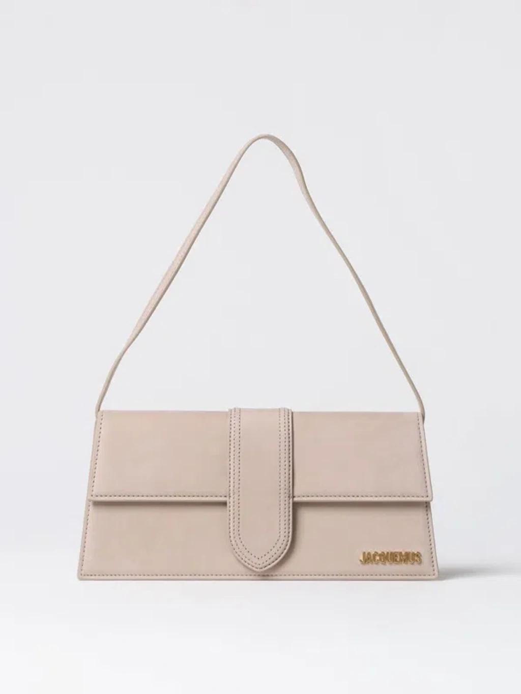 JACQUEMUS Shoulder Bag  Woman Color Beige Product Image