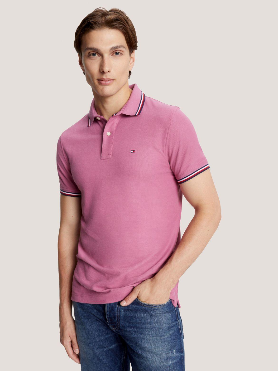 Tommy Hilfiger Men's Regular Fit Tommy Wicking Polo Product Image