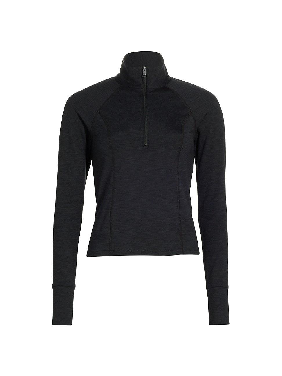 Beyond Yoga Heather Rib Take a Hike Pullover Product Image