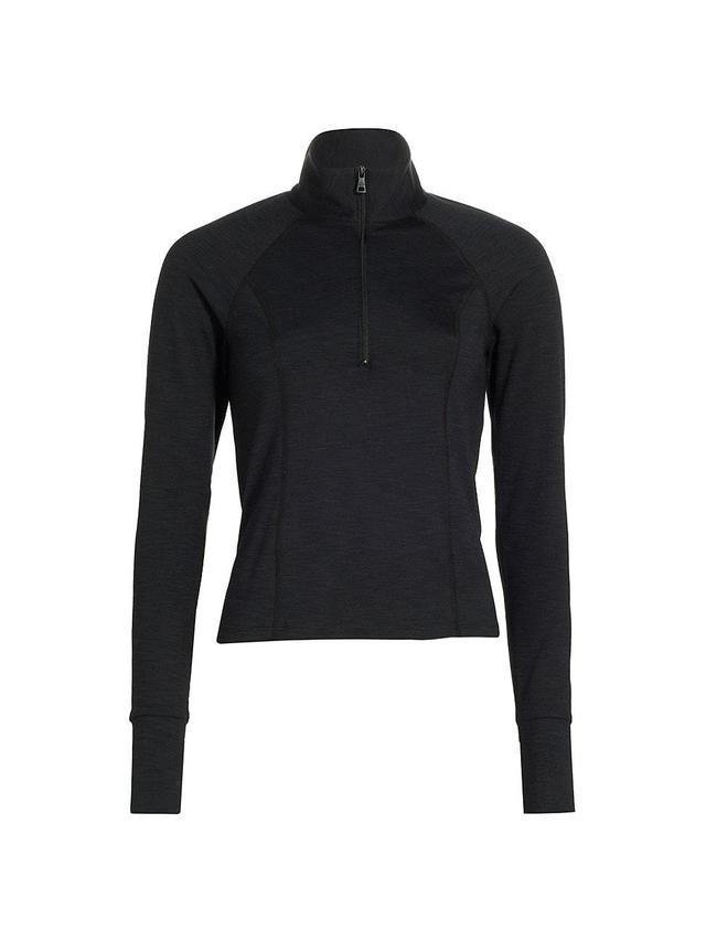 Heather Rib Take A Hike Pullover Product Image