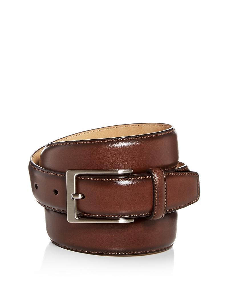 The Menss Store at Bloomingdales Mens Leather Belt - 100% Exclusive Product Image