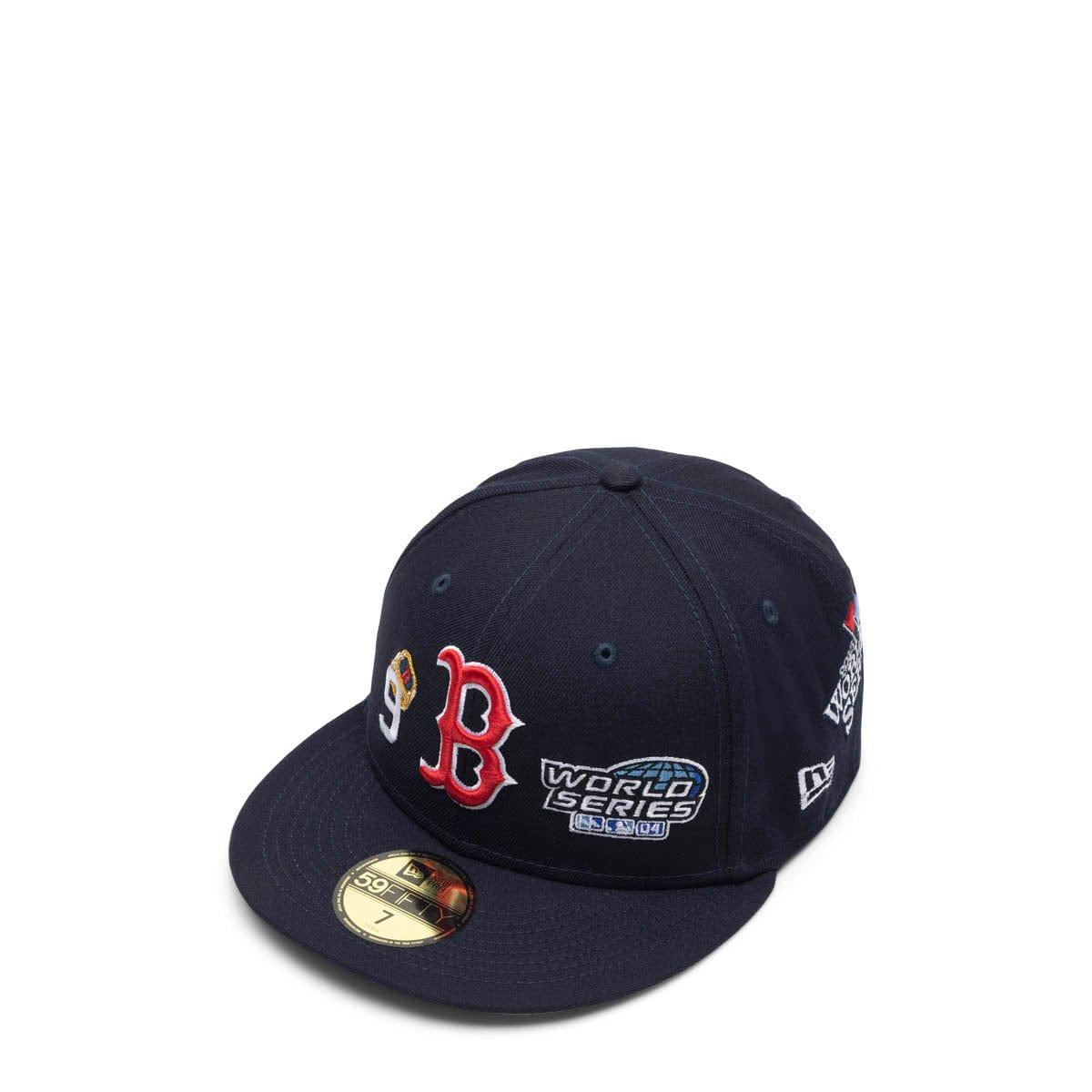 59FIFTY COUNT THE RINGS BOSTON RED SOX FITTED CAP Male Product Image