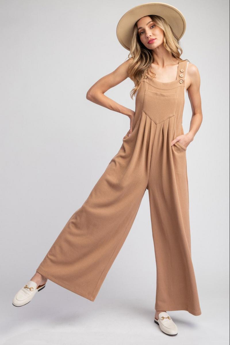 Wide Leg Jumpsuit Product Image