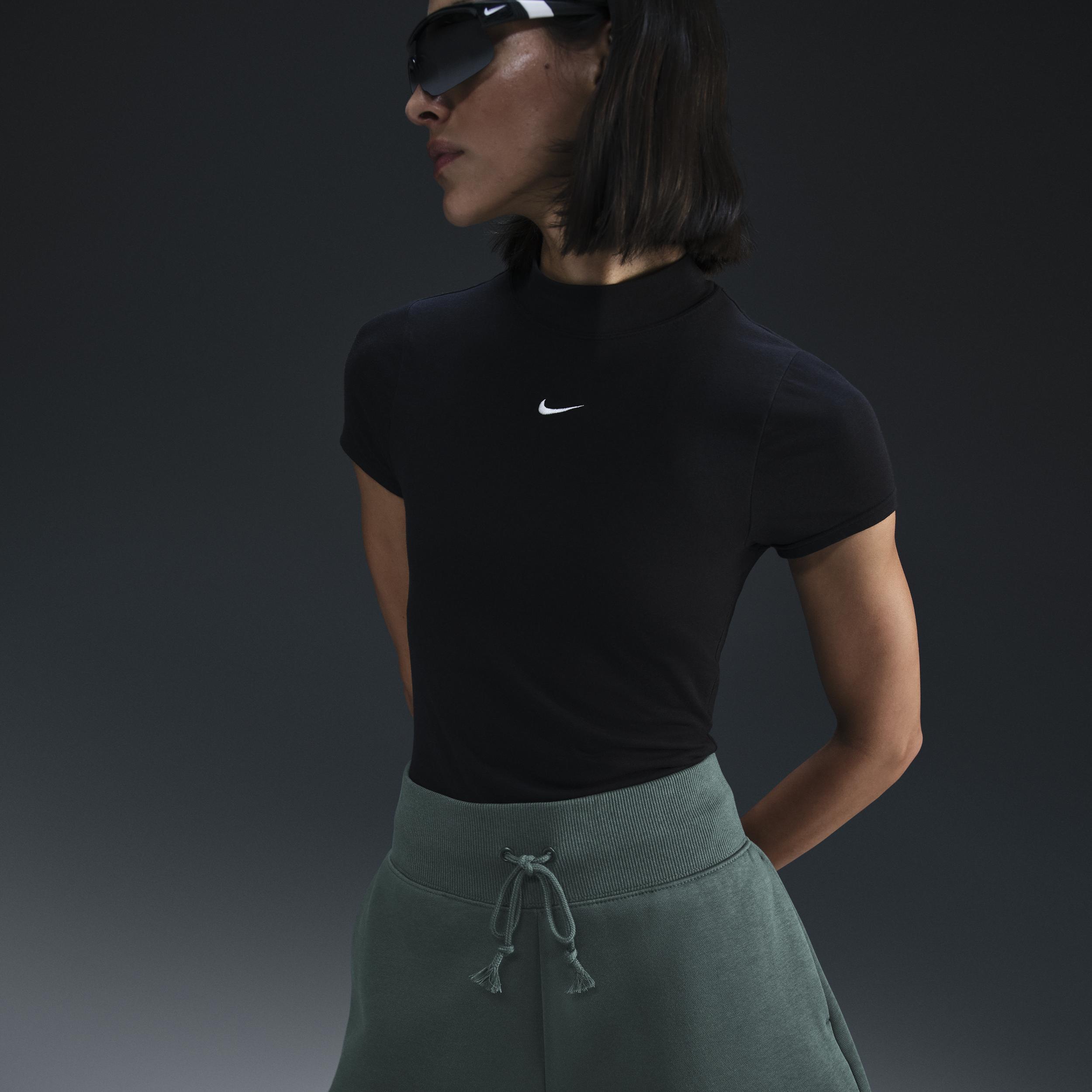 Women's Nike Sportswear Phoenix Fleece High-Waisted Loose Shorts Product Image