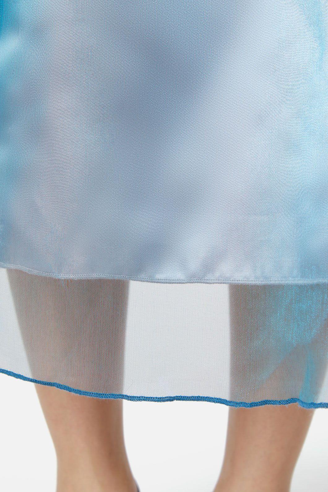 Holographic Sheer Dress Product Image