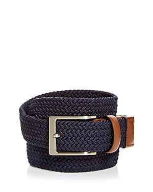 The Mens Store at Bloomingdales Woven Stretch Belt - 100% Exclusive Product Image