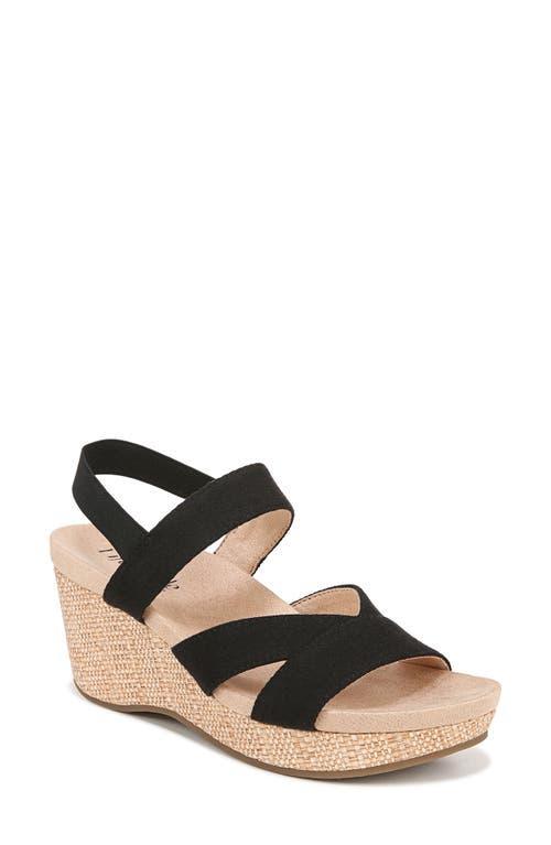 LifeStride Danita Slingback Platform Wedge Sandal Product Image