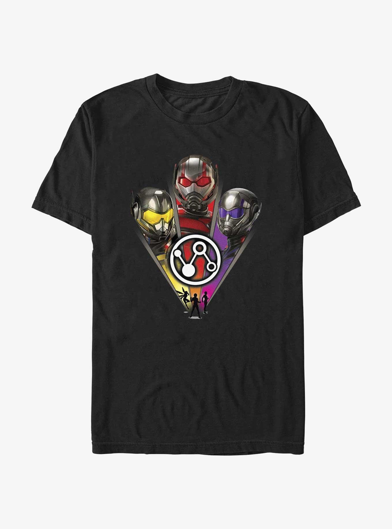 Marvel Ant-Man and the Wasp: Quantumania Pym Technologies Heroes T-Shirt Product Image