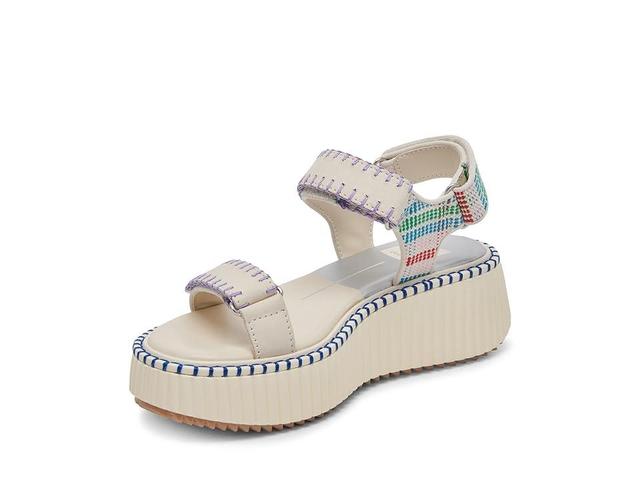 Dolce Vita Debra (Ivory Multi Nubuck) Women's Sandals Product Image