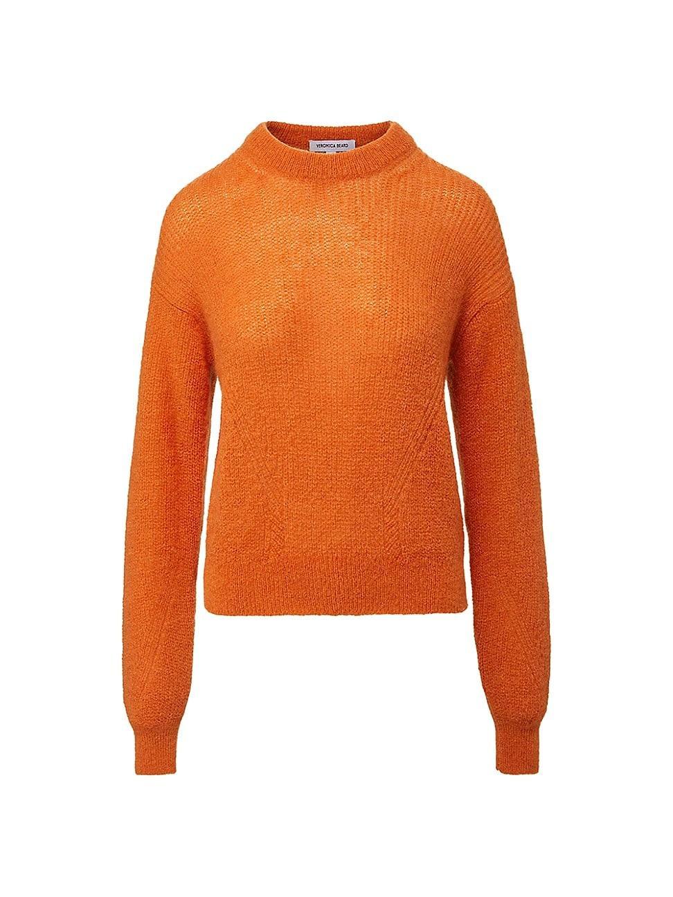 Womens Melinda Mohair & Alpaca-Blend Sweater product image