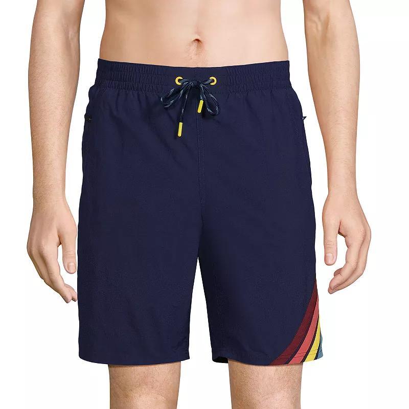 Mens Lands End 9-in. Swim Trunks Product Image