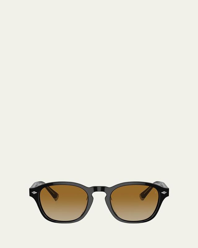 Men's Acetate Square Sunglasses Product Image