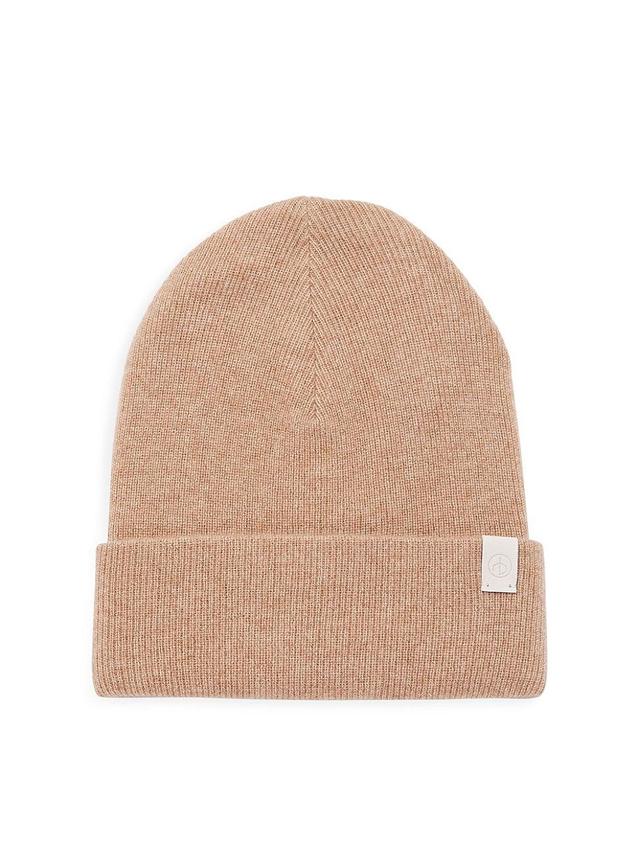 Womens Addie Cashmere Beanie Product Image