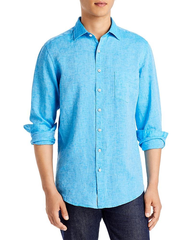 Rodd & Gunn Seaford Linen Button-Up Shirt Product Image