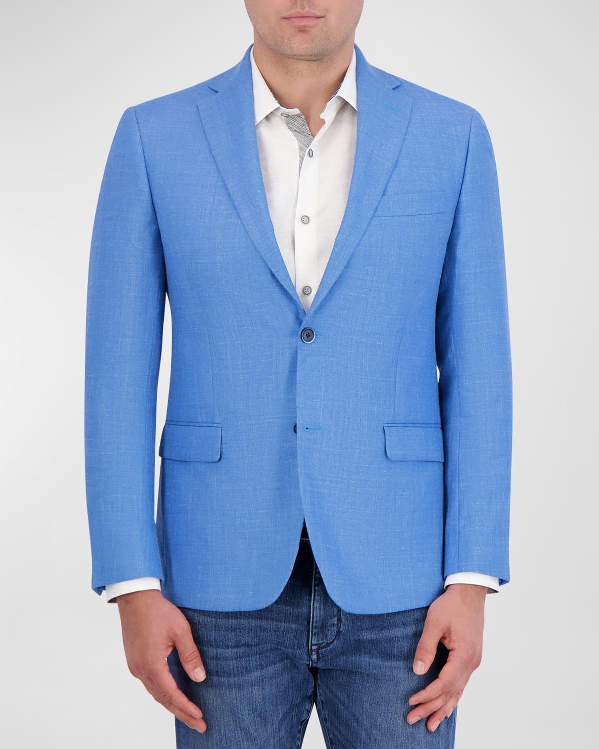 Mens Tremont Lightweight Wool-Blend Blazer Product Image