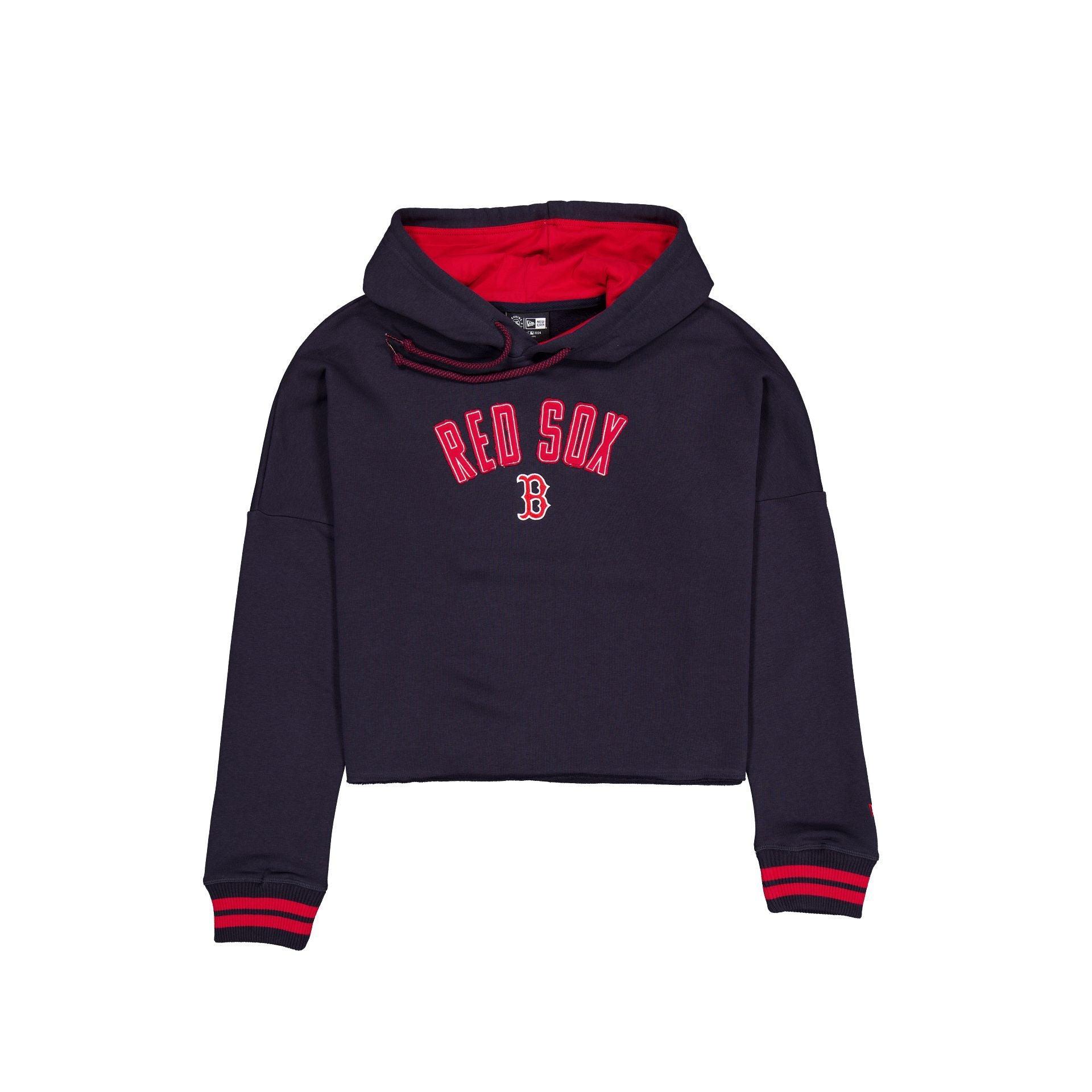 Boston Red Sox Sport Night Navy Women's Hoodie Female Product Image