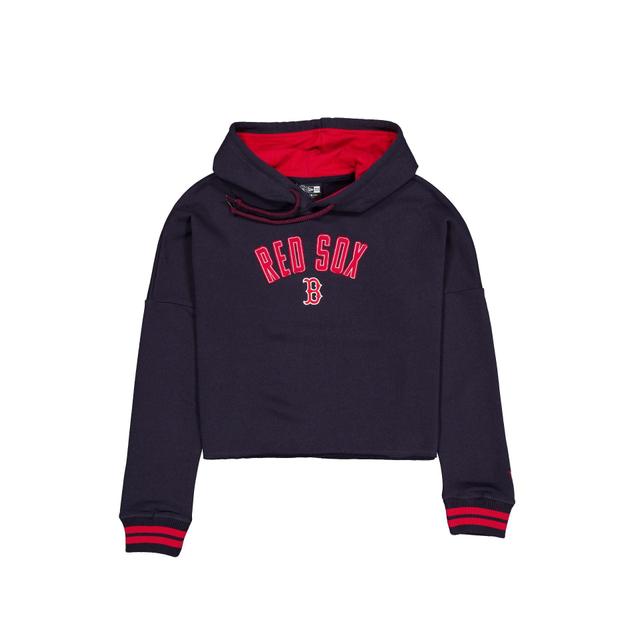 Boston Red Sox Sport Night Navy Women's Hoodie Female Product Image