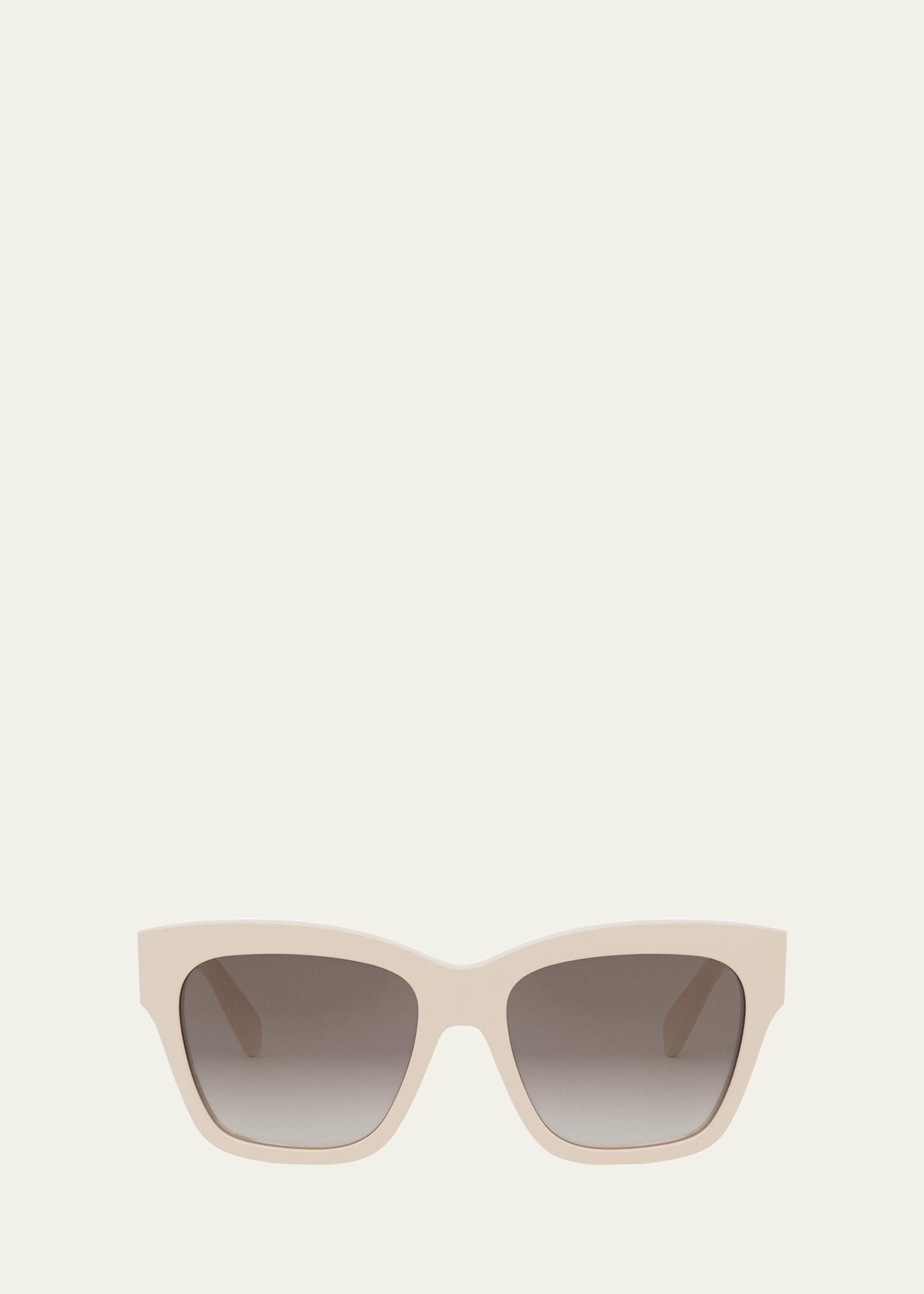 CELINE Triomphe 55mm Round Sunglasses Product Image