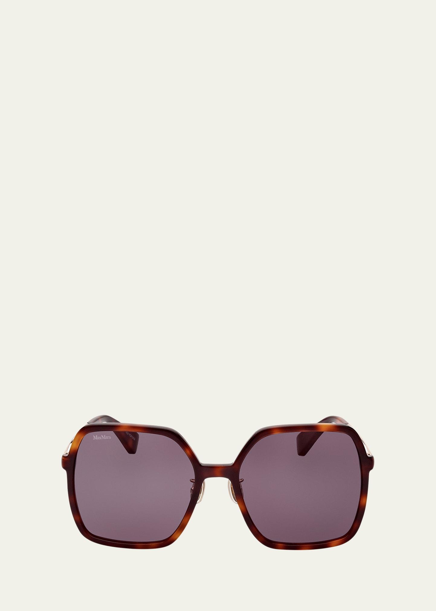 Max Mara 59mm Square Sunglasses Product Image