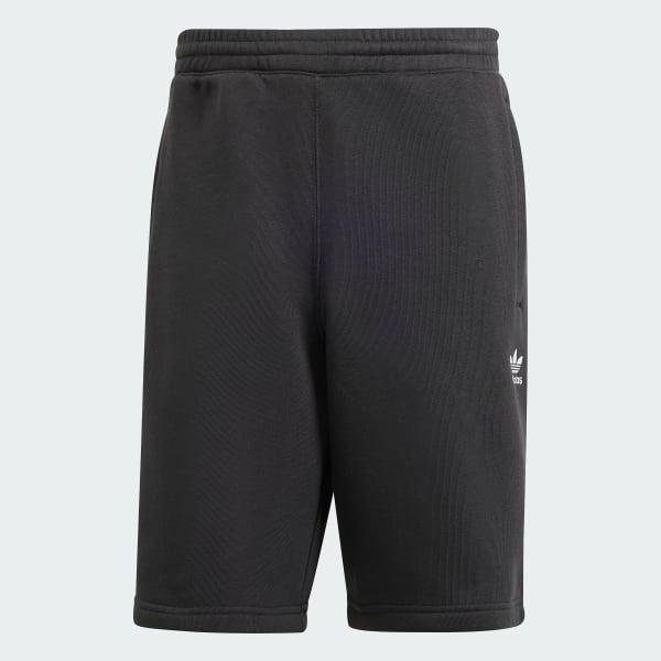 adidas Originals Mens adidas Originals Essential Fleece Shorts - Mens Black Product Image