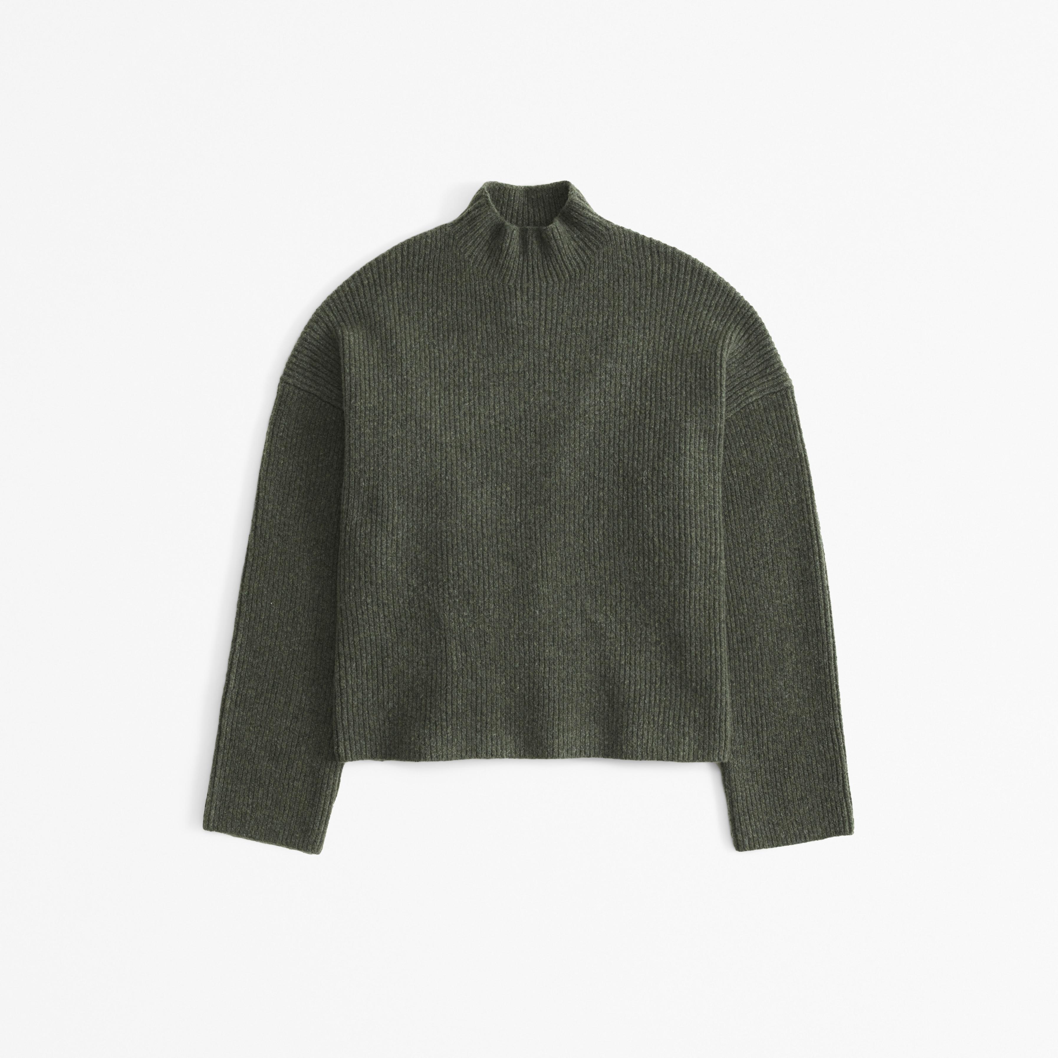 Easy Funnel Neck Sweater Product Image