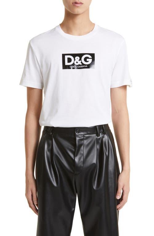 Dolce & Gabbana DG Logo Cotton Graphic Tee Product Image