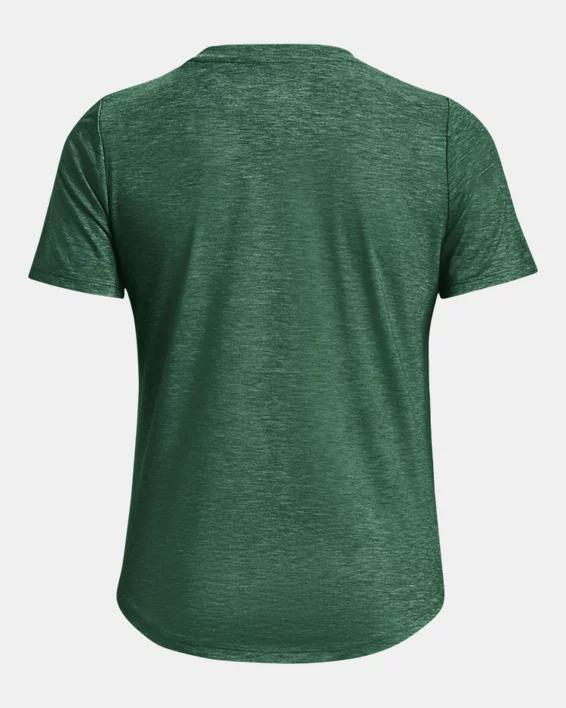 Women's UA Breezy Collegiate V-Neck T-Shirt Product Image