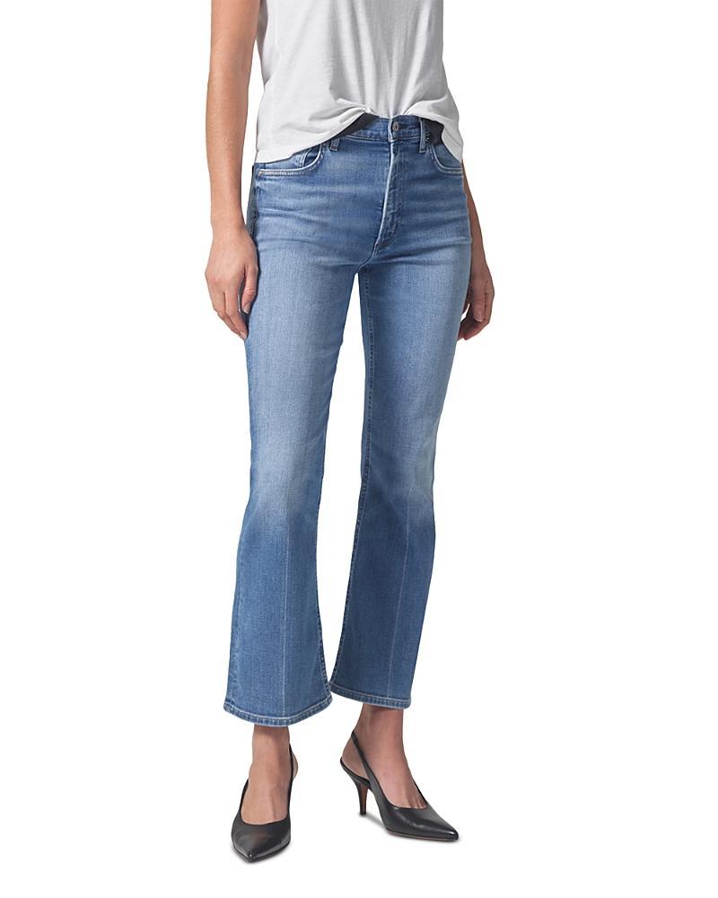 Citizens of Humanity Isola Cropped Bootcut Jeans in Splendor product image